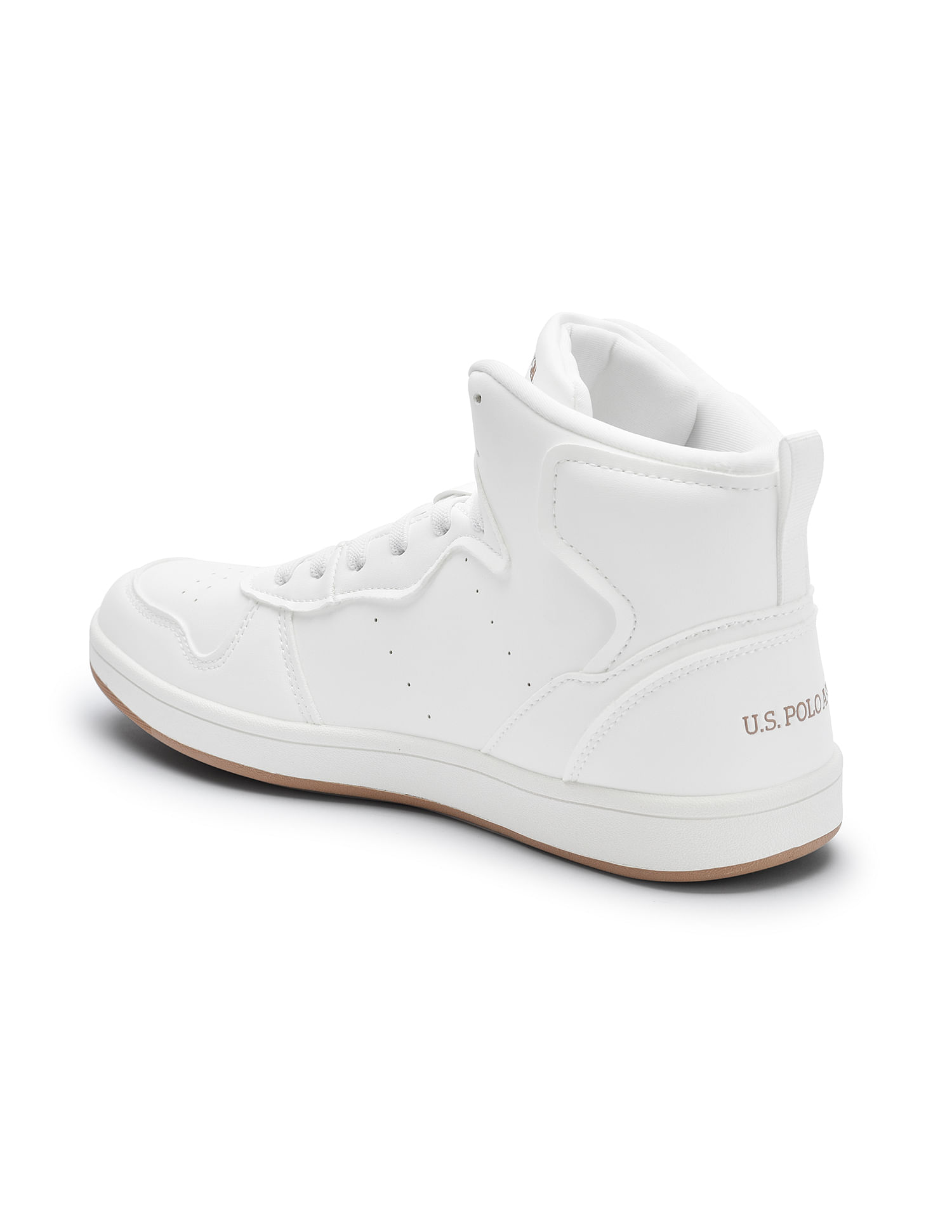 FILA WX-120 White - Leather Sneakers - High Top Sneakers - Lulus
