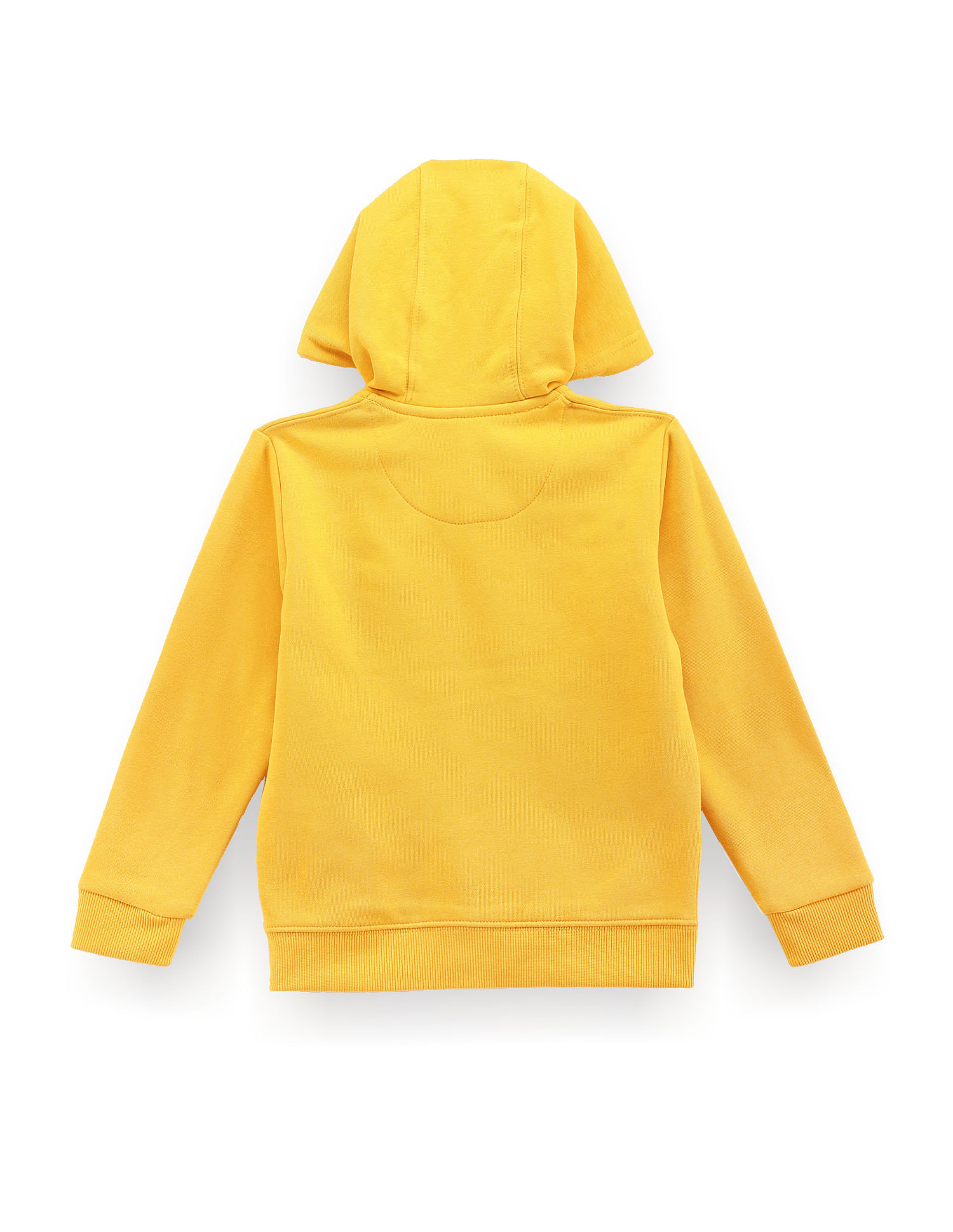 U.S. Polo Assn. Kids Boys Solid Hooded Sweatshirt