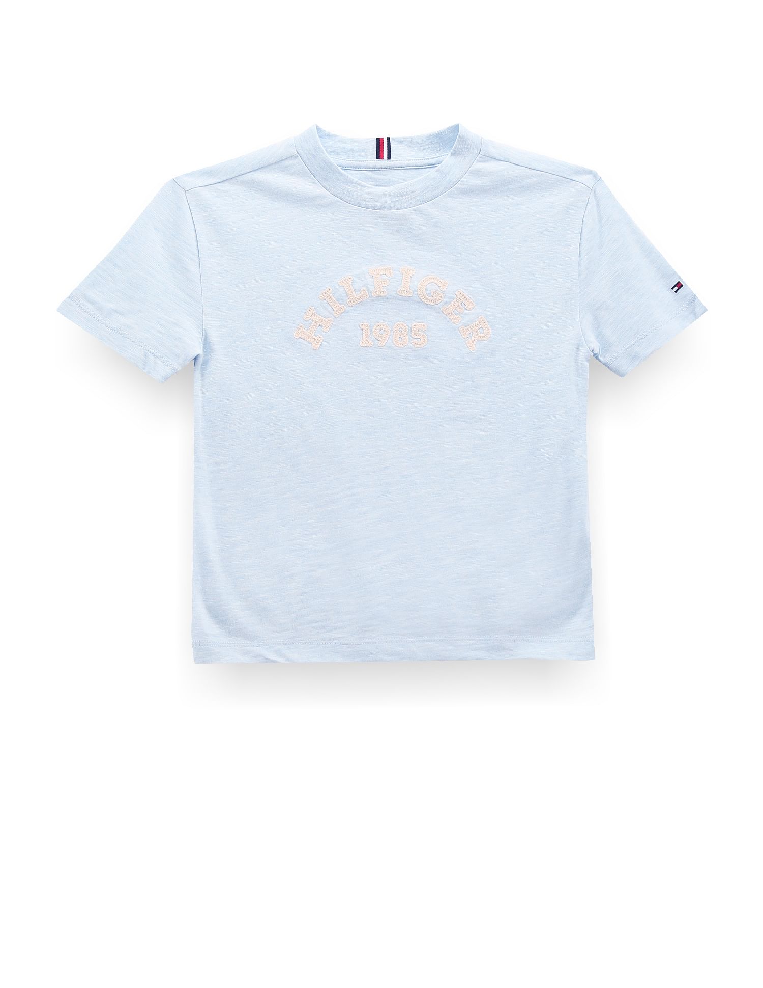 Tommy Hilfiger Kids Boys Arch Monotype 1985 T-Shirt