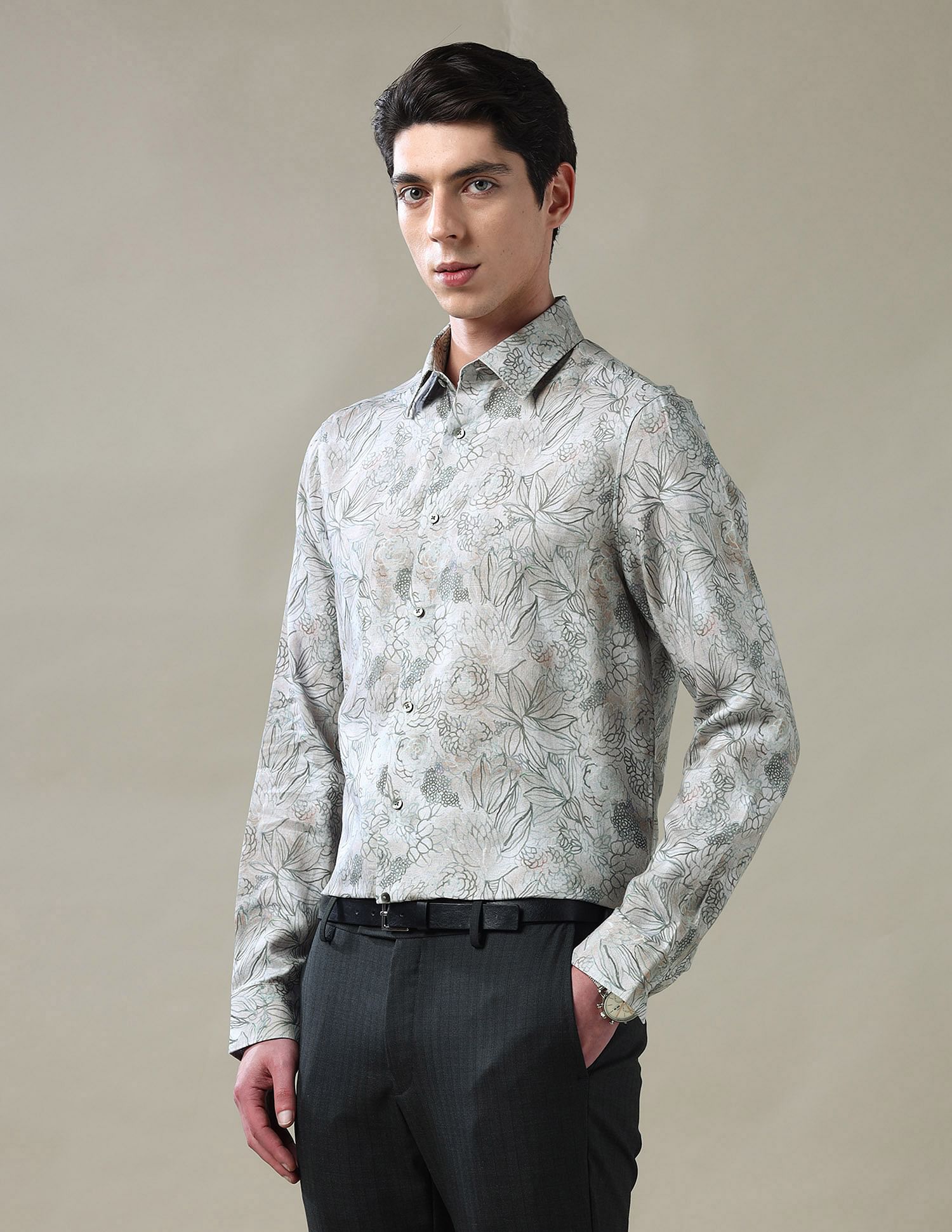 Arrow Tailored Fit 1851 Shirt