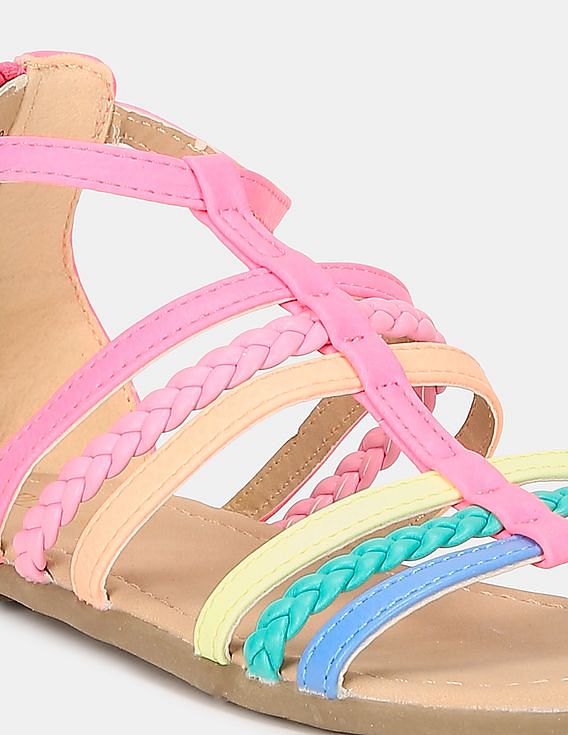 Kids discount gladiator sandals