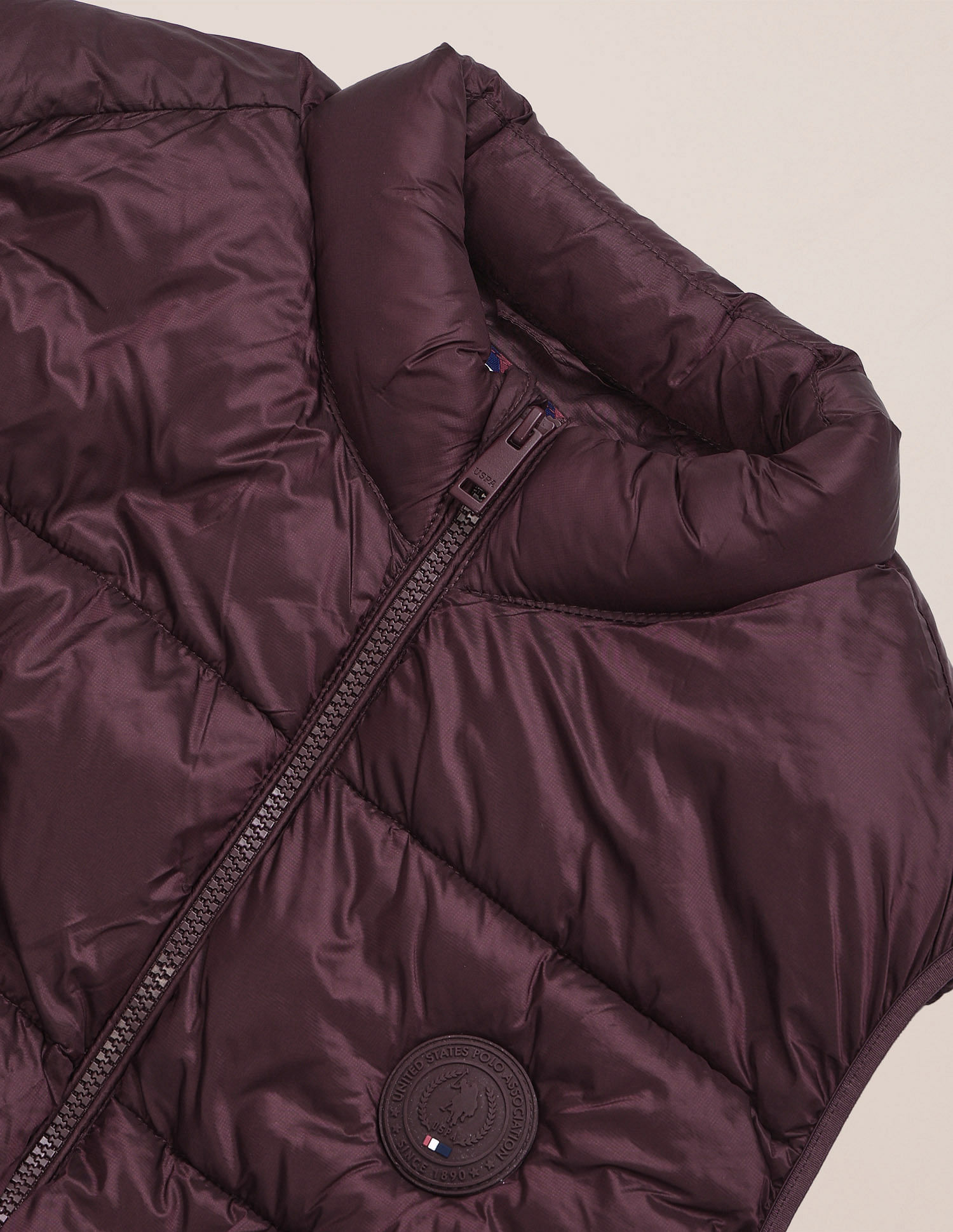 U.S. Polo Assn. Solid Regular Fit Jacket