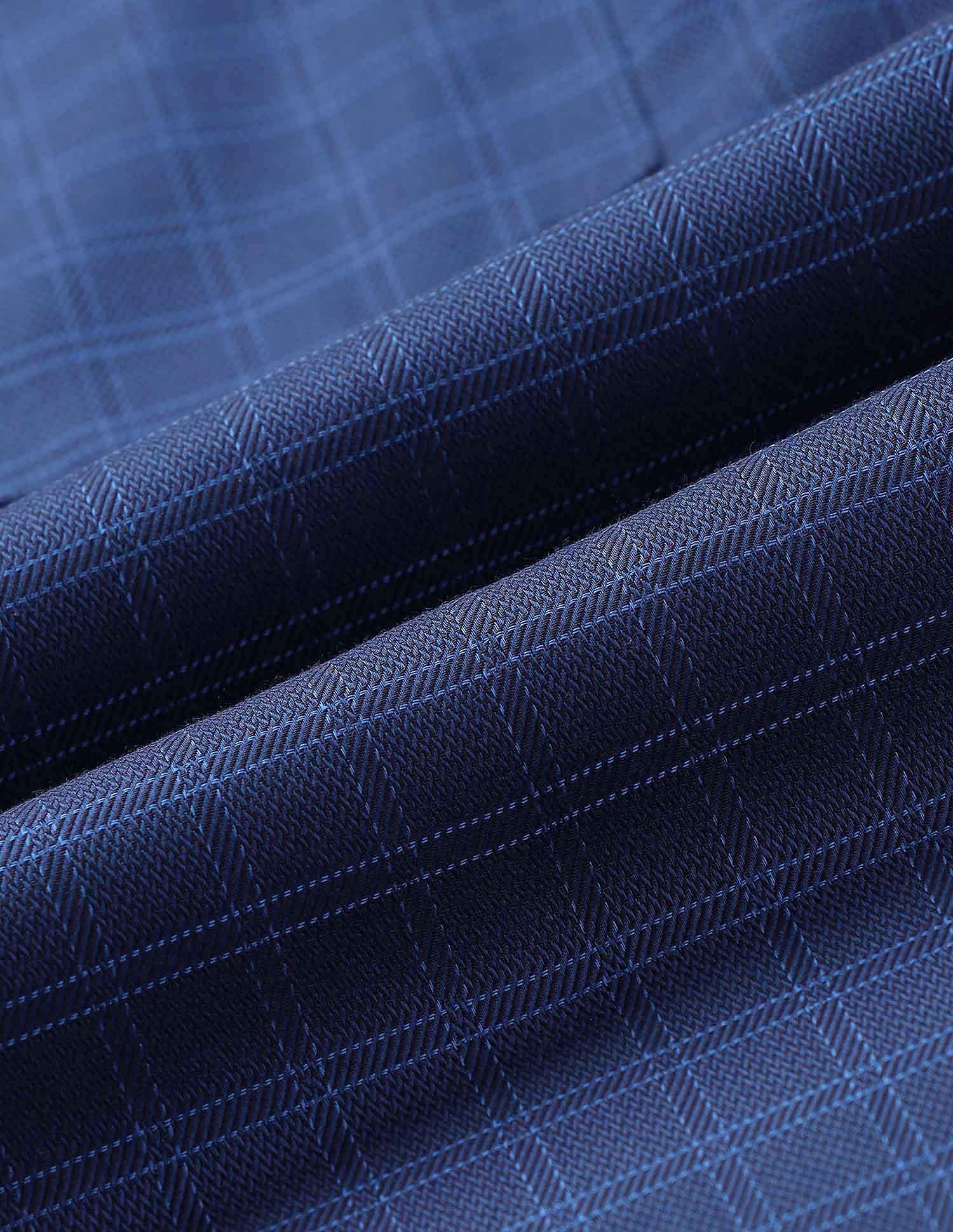 Arrow Grid Tattersall Checked Autopress Shirt