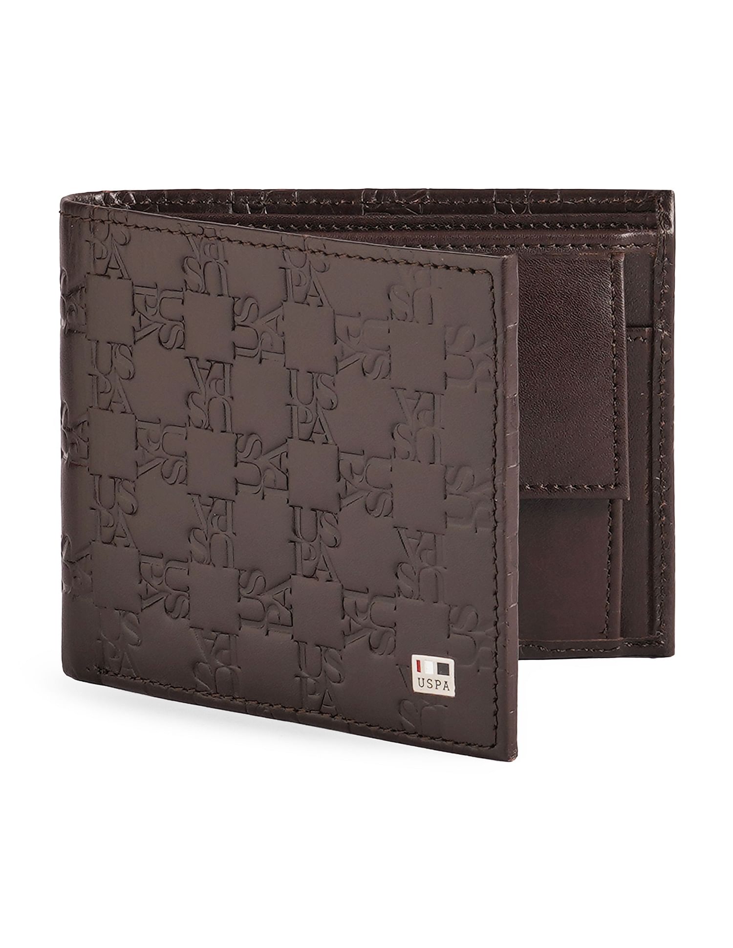 U.S. Polo Assn. Bi-Fold Debossed Wallet