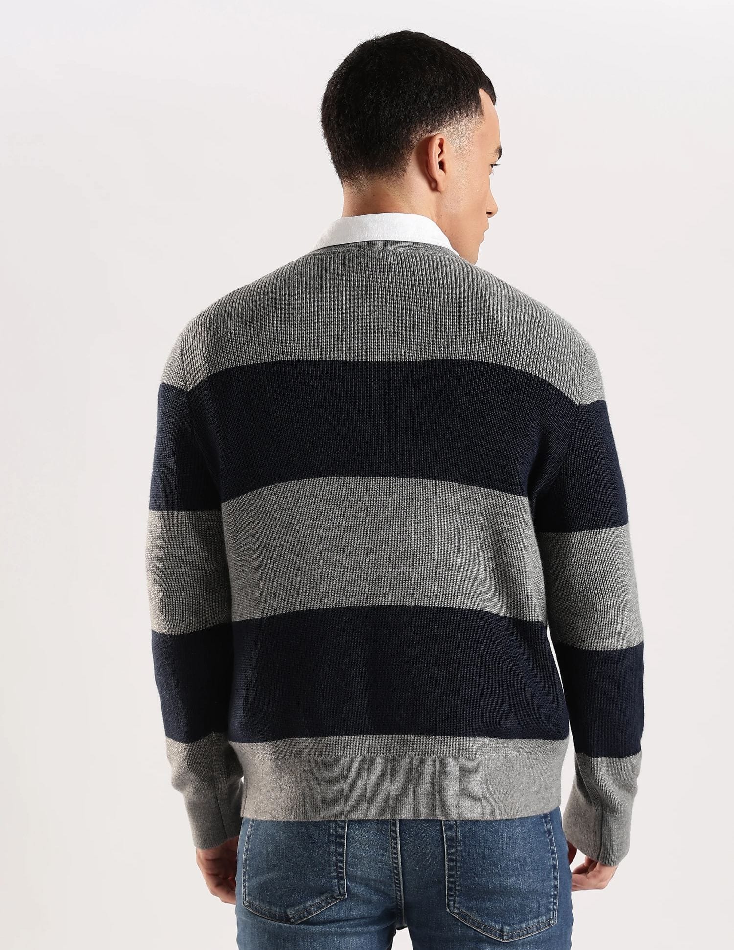 Buy Calvin Klein Jeans Logo Striped Oversized Fit Polyethylene 