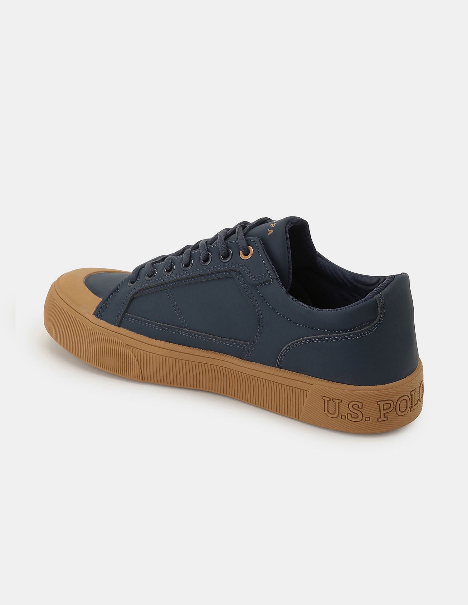 U.S. Polo Assn. Men Ruben 2.0 Colour Blocked Sneakers