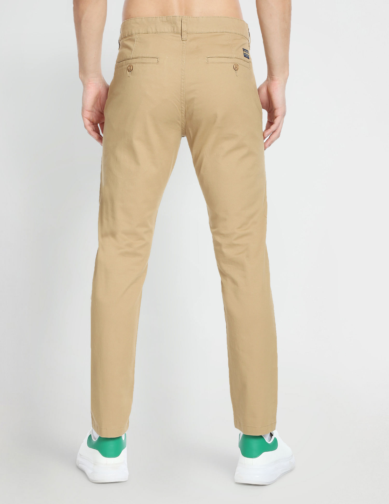 Buy Polo Ralph Lauren Men Beige Slim Fit Featherweight Twill Pant Online   776089  The Collective