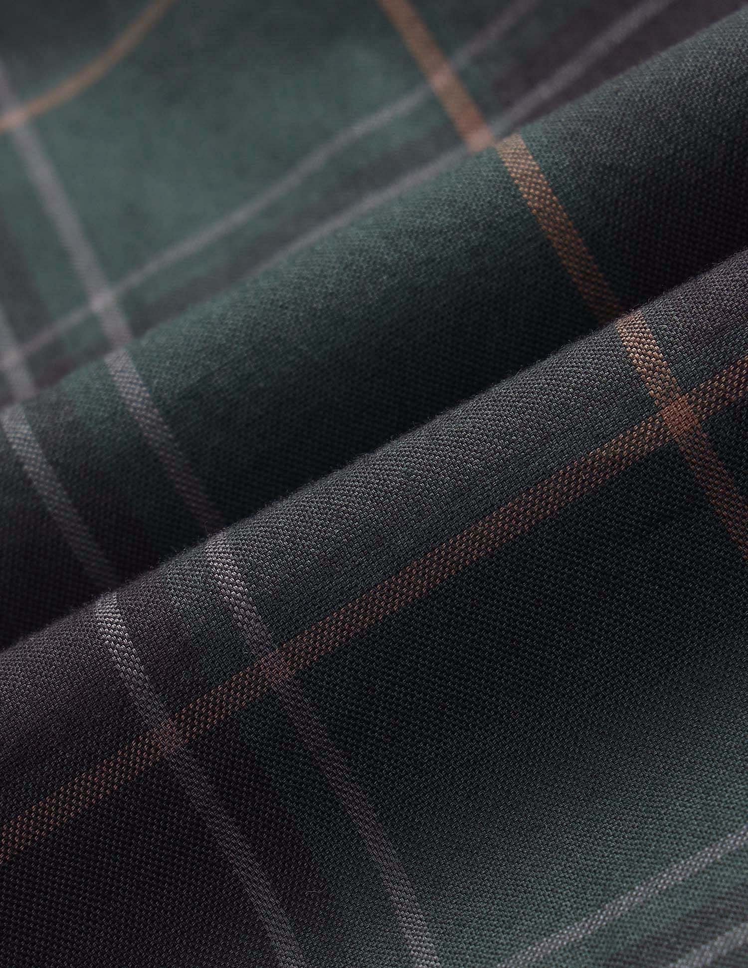 U.S. Polo Assn. Tailored Fit Tartan Checked Shirt