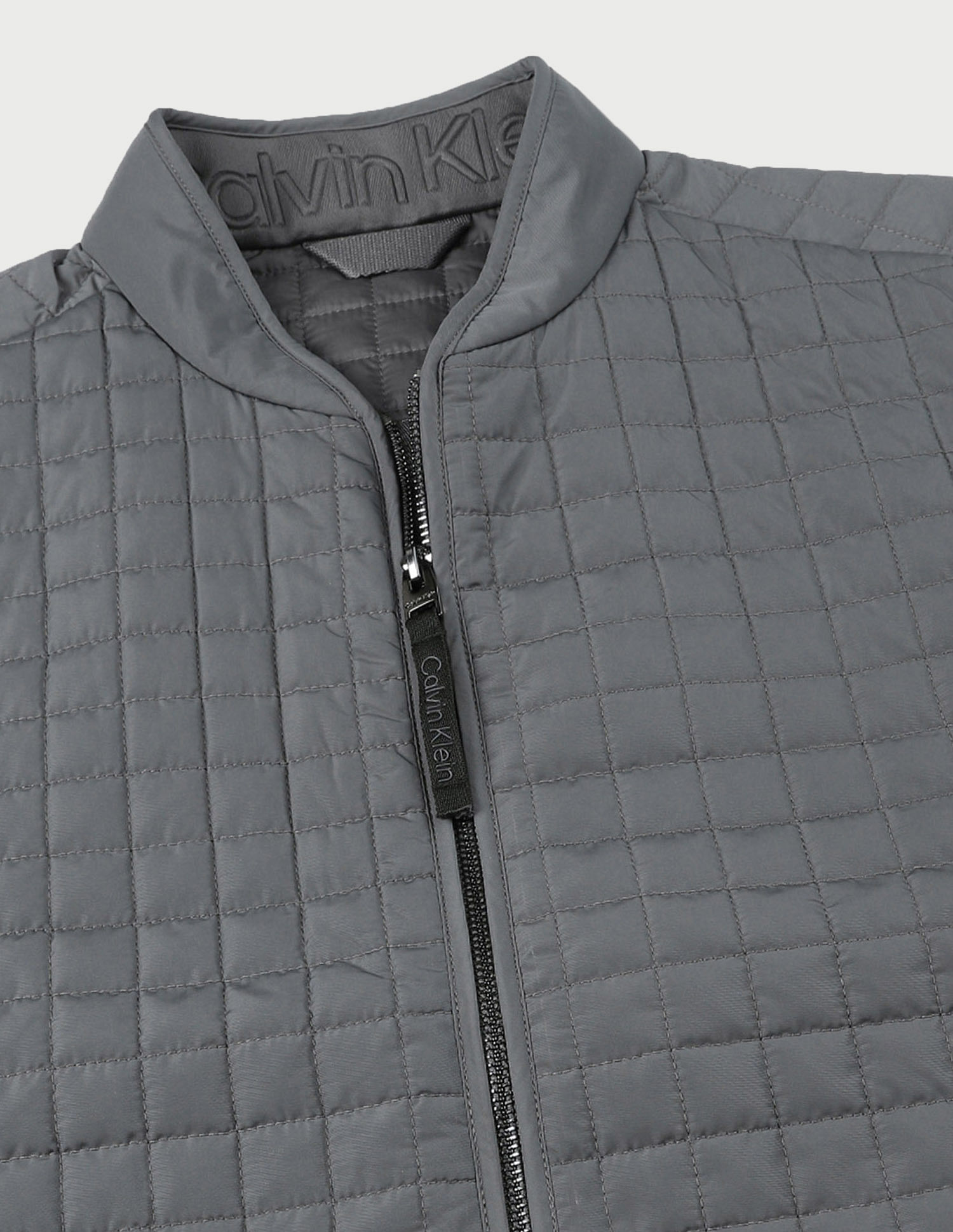 Calvin Klein Jeans Regular Fit Solid Casual Jacket