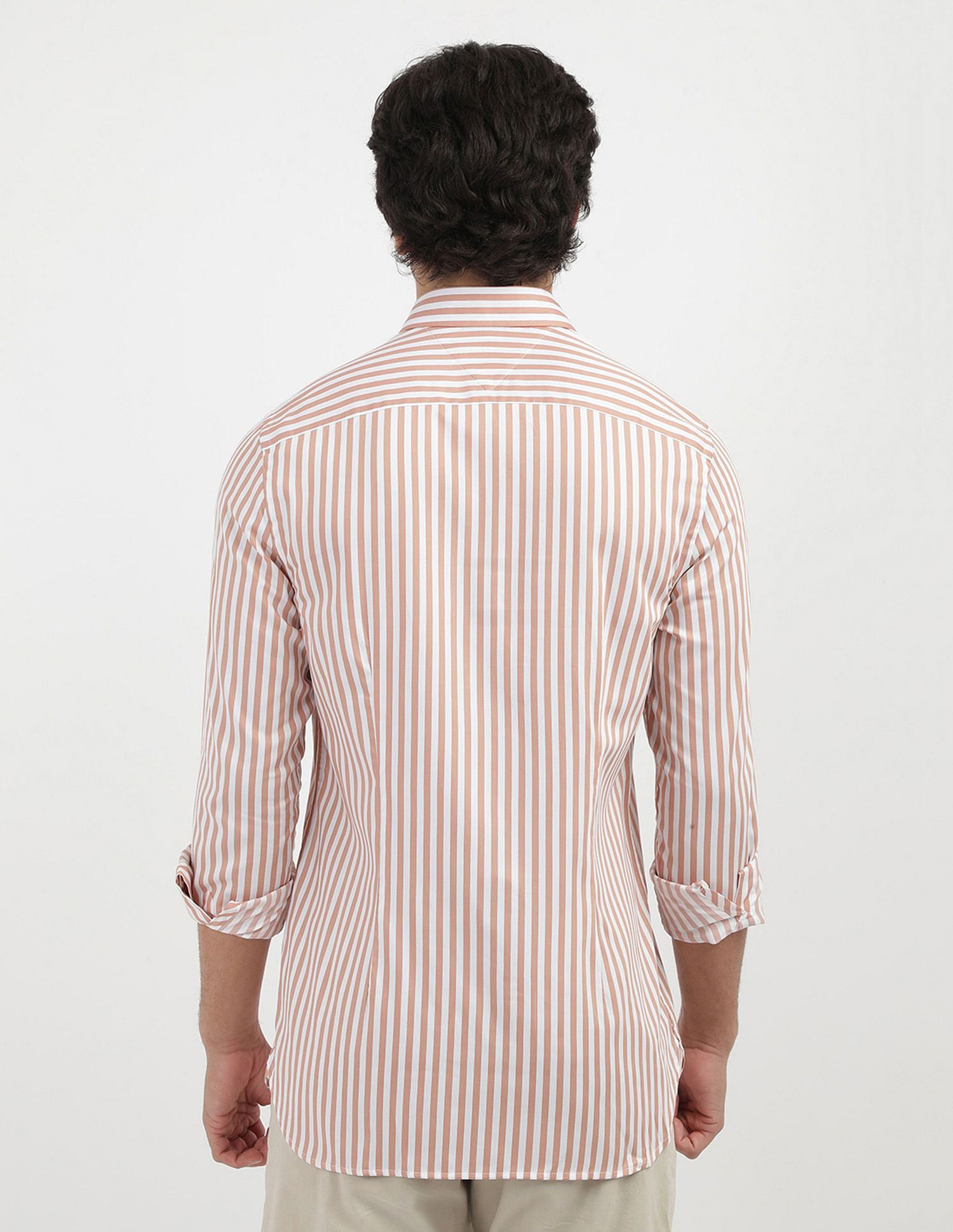 Tommy Hilfiger Royal Twill Striped SF Shirt