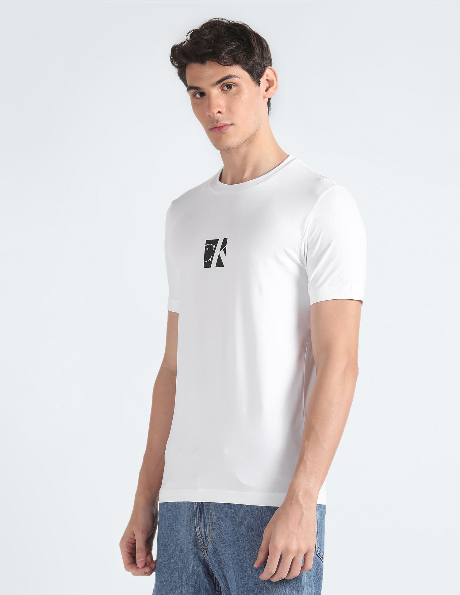 Calvin Klein Jeans Small Centre Box T-Shirt