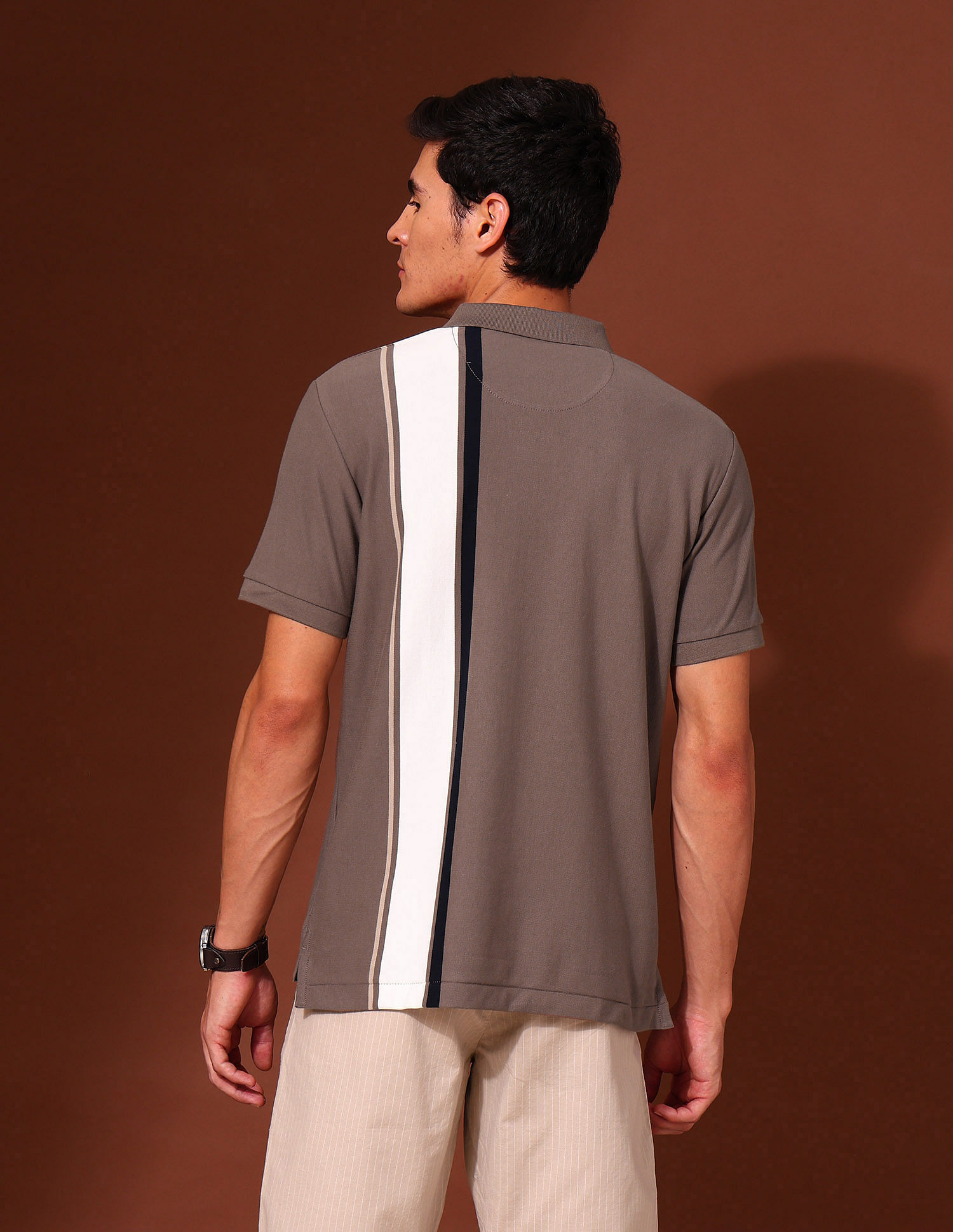 U.S. Polo Assn. Colourblocked Classic Polo Shirt