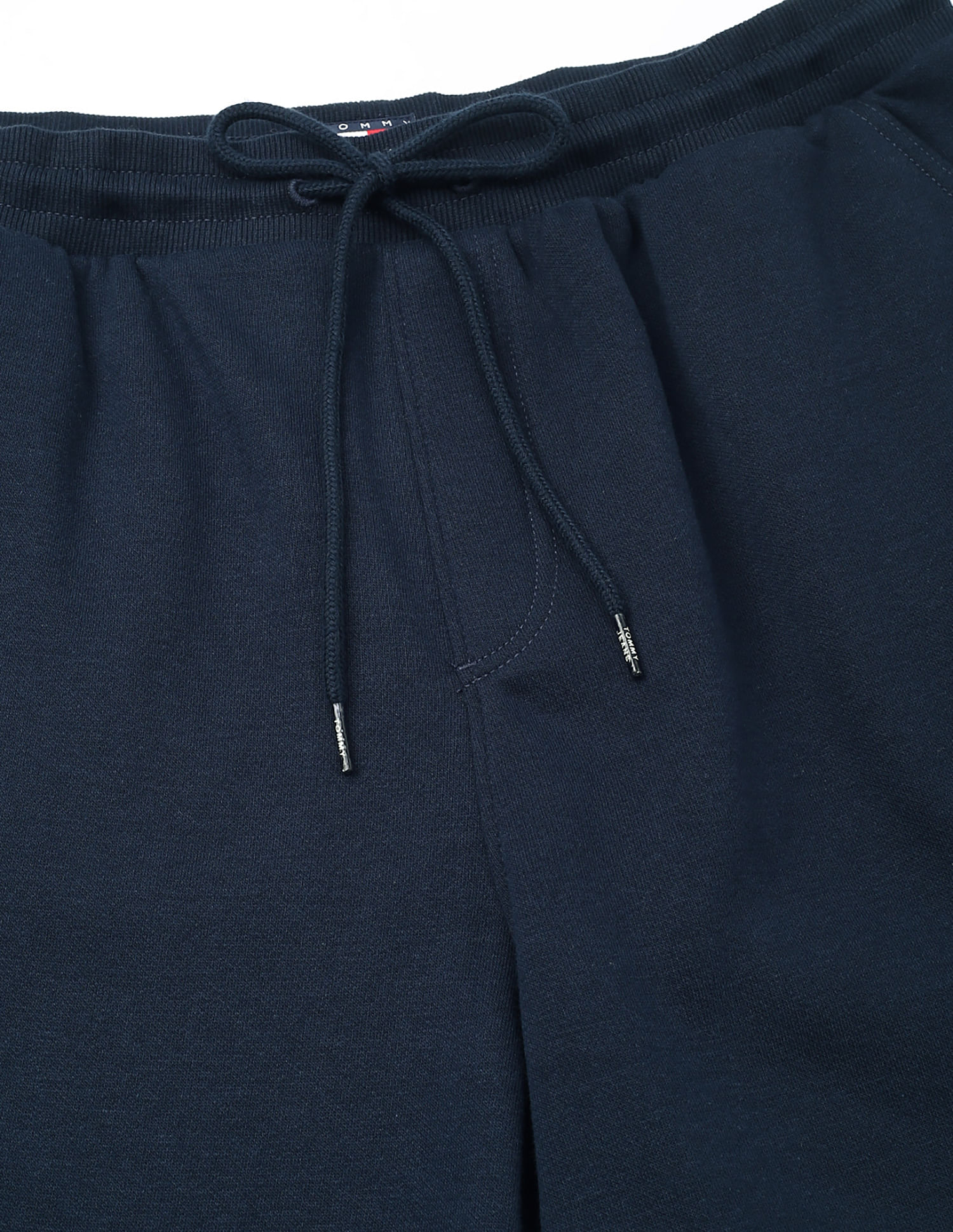 Tommy Hilfiger Regular-Fit Solid Mid Rise Shorts