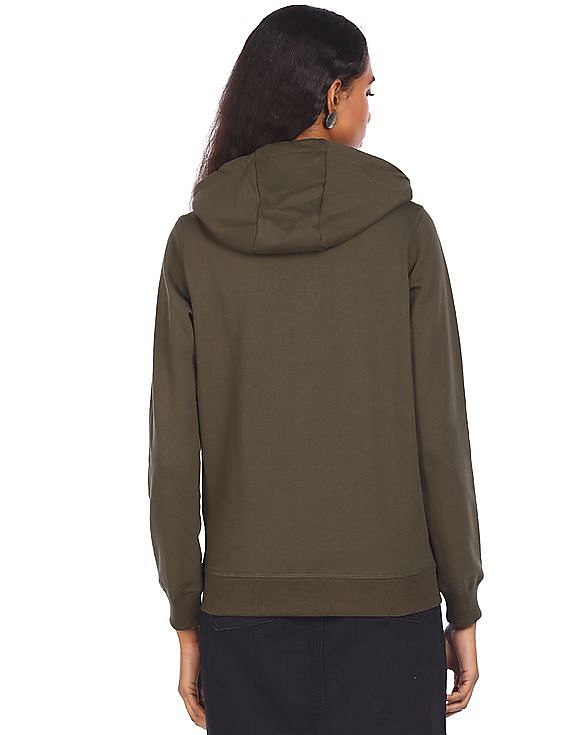 olive sweatshirt womens