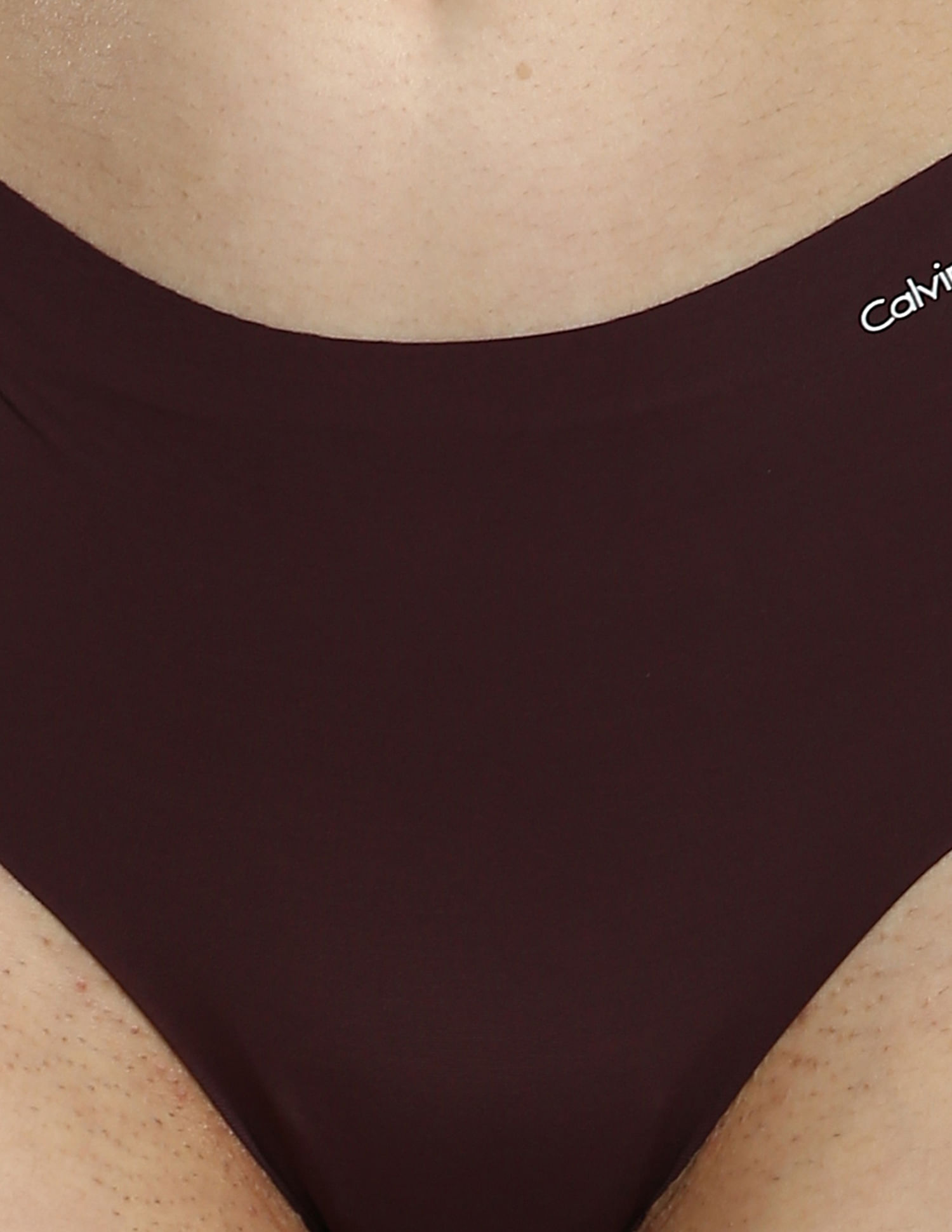 Buy Calvin Klein Underwear Mid Rise Solid Hipster Panties