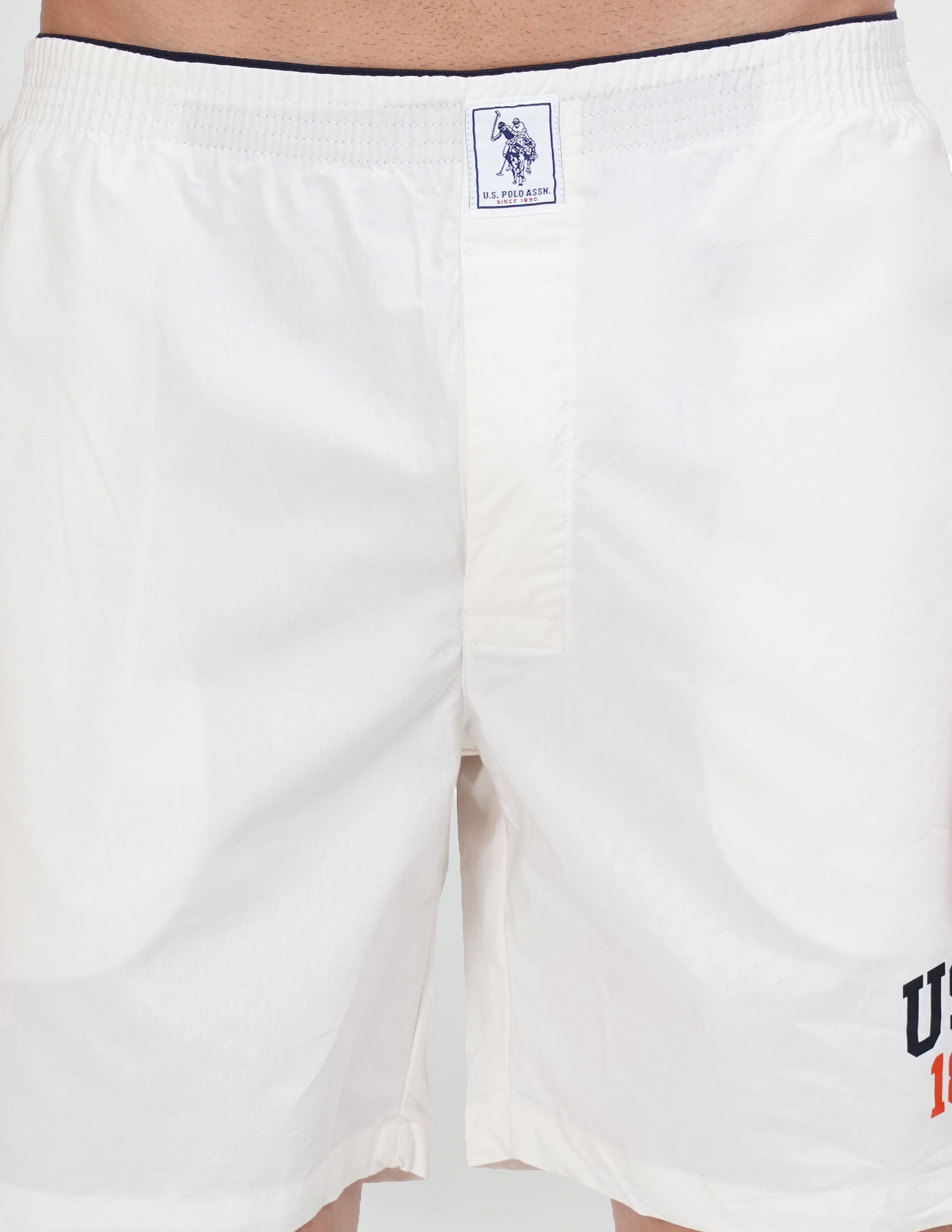 USPA Innerwear Brand Print Cotton IYAA Boxers - Pack Of 1