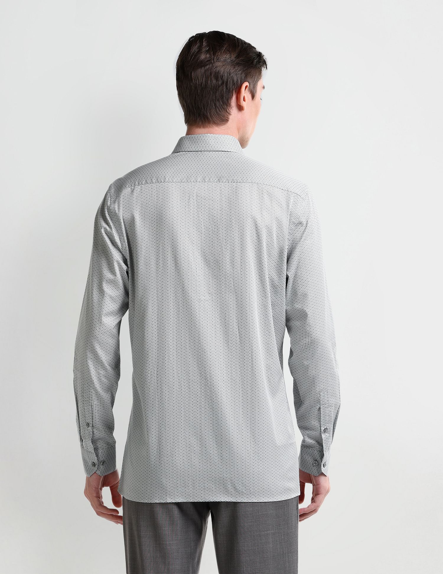 Arrow Liberty Classic Fit Twill Shirt