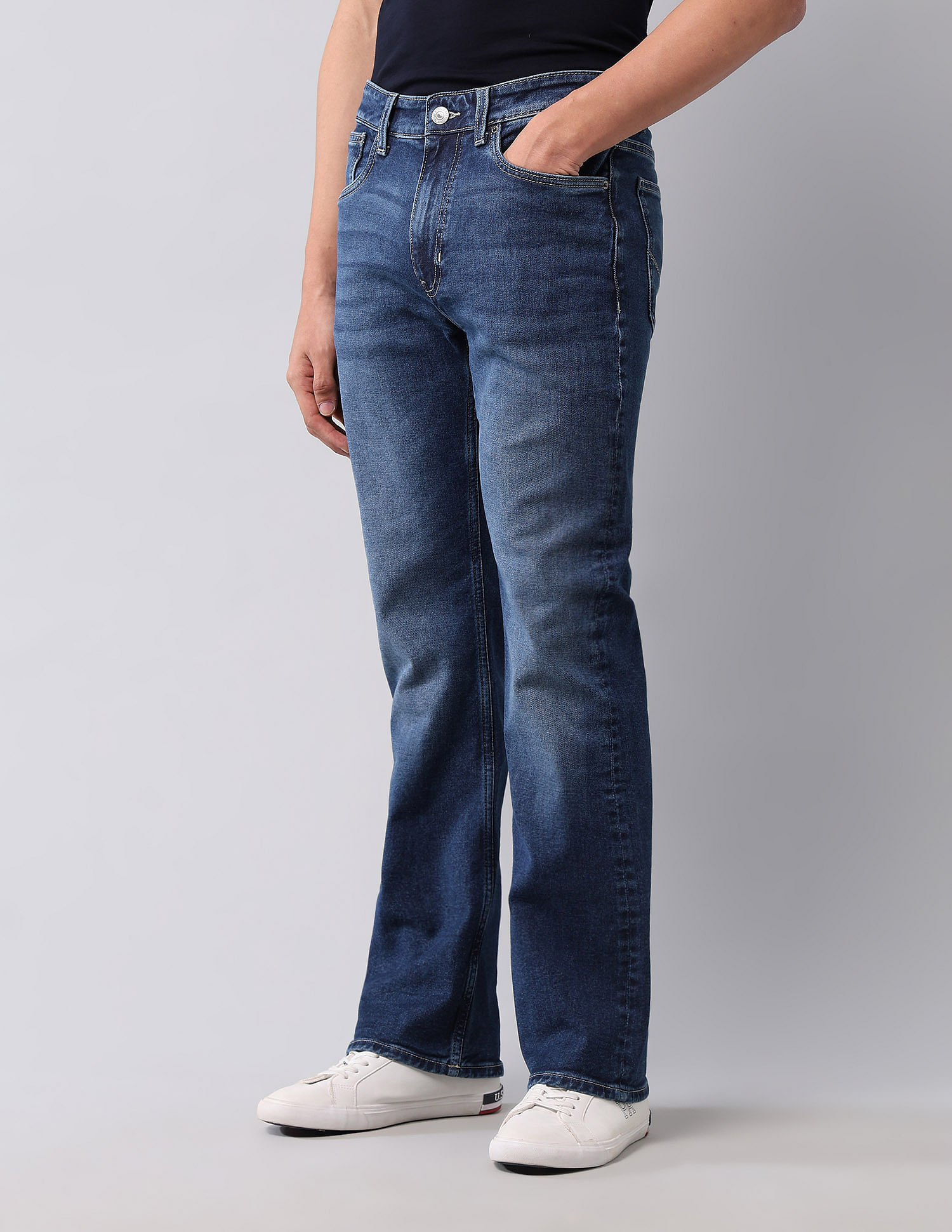 U.S. Polo Assn. Denim Co. Connor Bootcut Blue Jeans