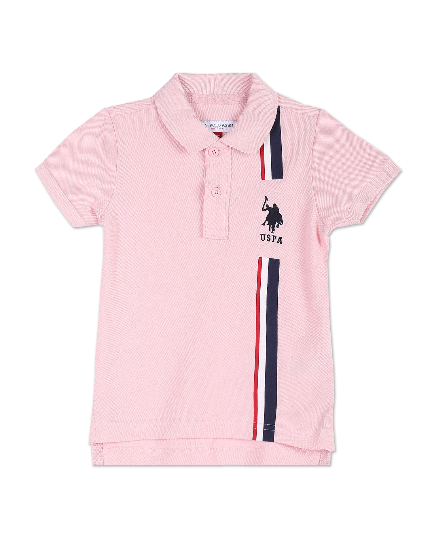 Buy U.S. Polo Assn. Kids Classic Stripe Pique Polo Shirt - NNNOW.com