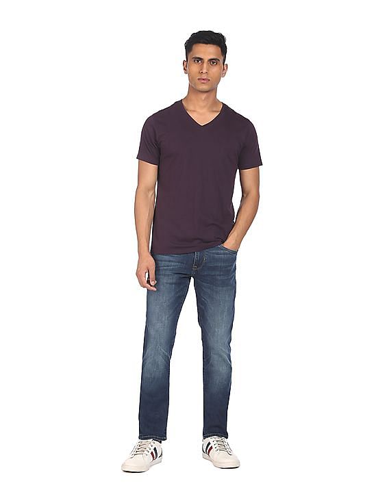 U.S. Polo Assn. Denim Co. Brandon Slim Tapered Fit Blue Jeans