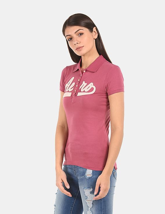 Buy Aeropostale Women Pink Brand 