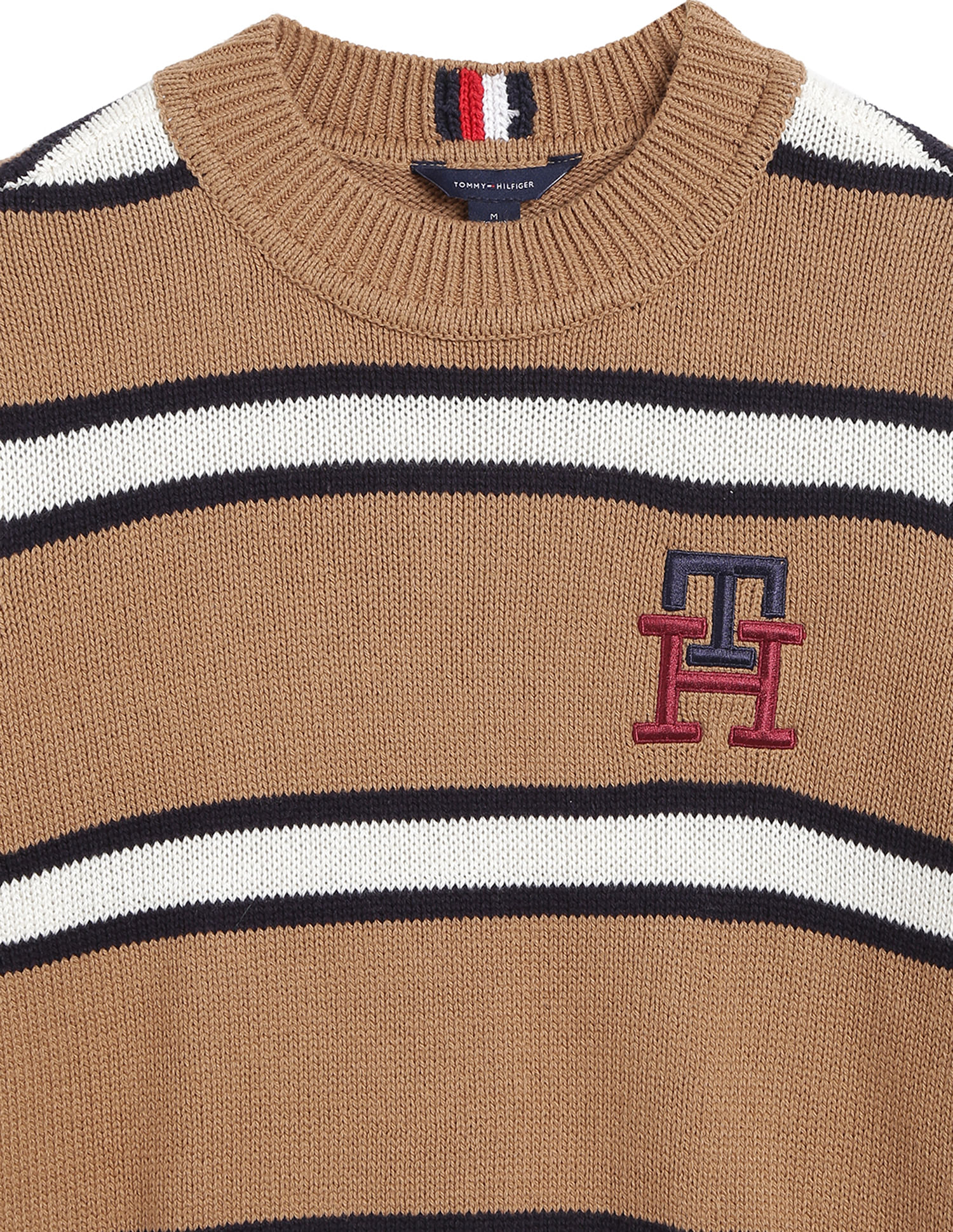 Tommy Hilfiger Kids Boys Horizontal Stripe Sweatshirt