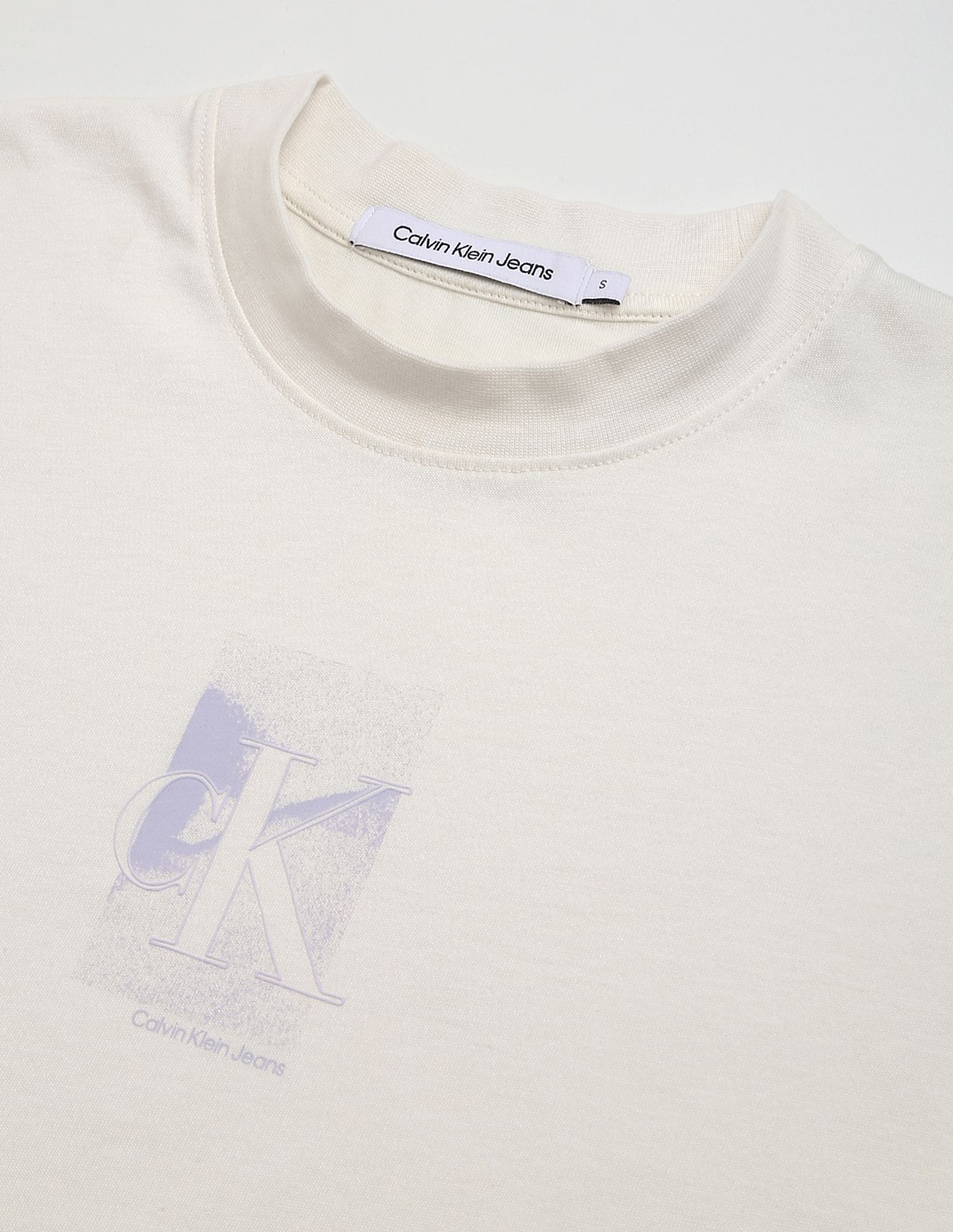 Calvin Klein Sustainable Diffused Logo T-Shirt