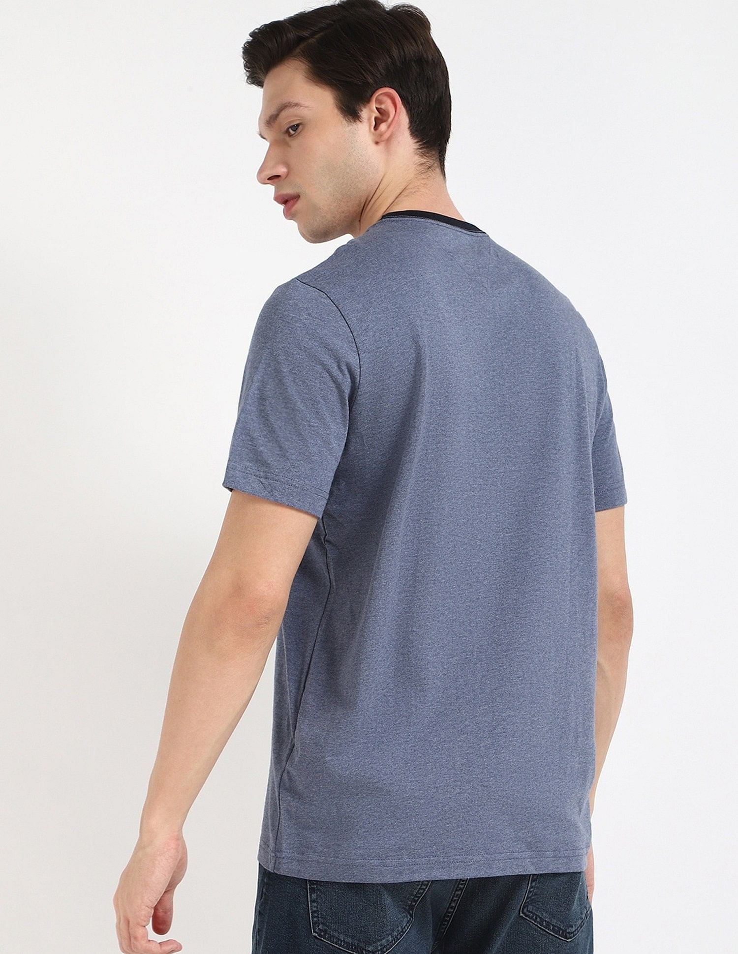 Tommy Hilfiger Embroidered Logo Regular-Fit Cotton T-Shirt