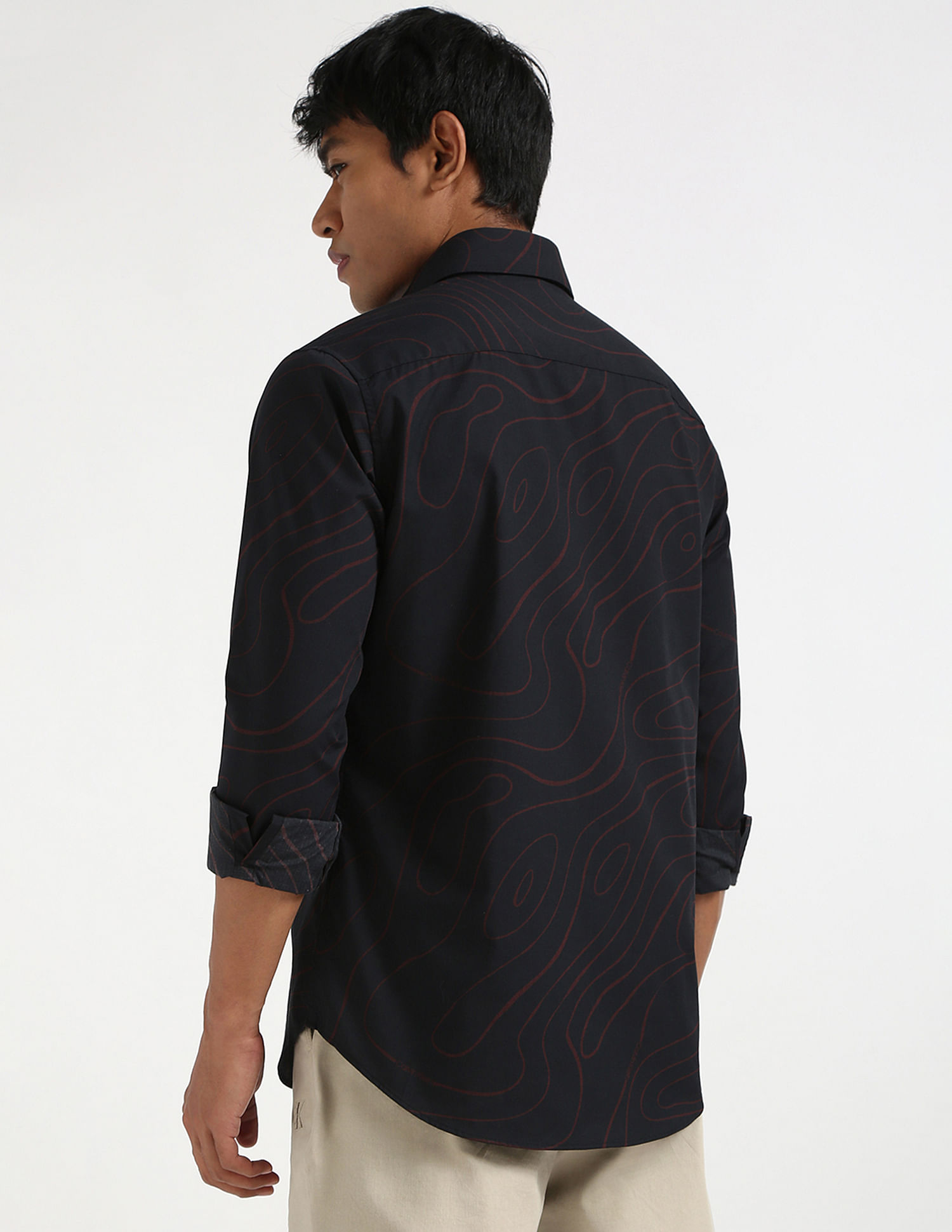 Calvin Klein Jeans Slim Fit Twill Shirt