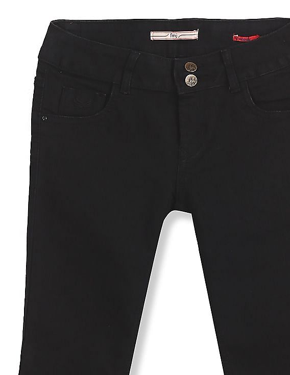 Flying Machine Women Twiggy Super Skinny Fit Rinsed Jeans