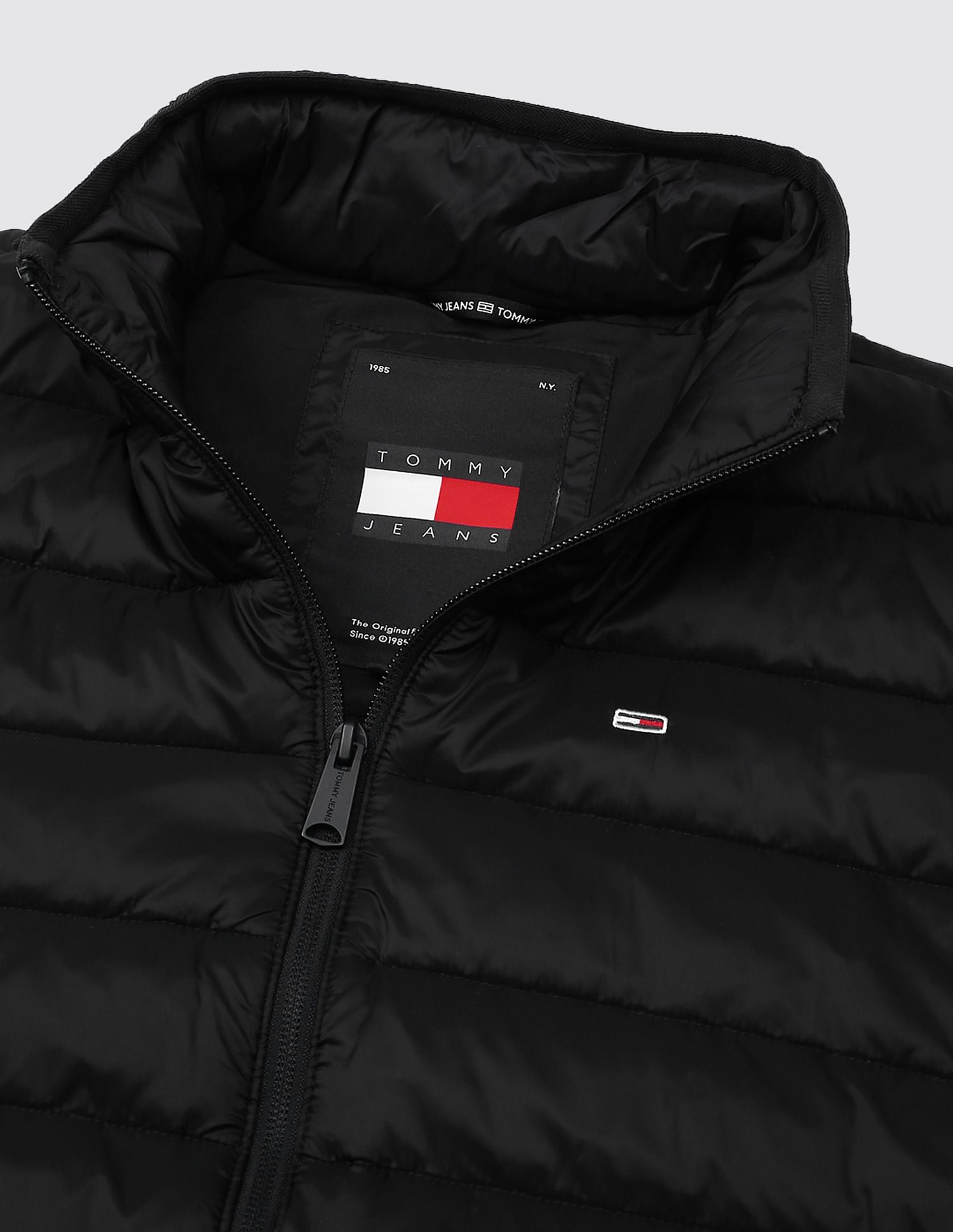 Buy Tommy Hilfiger Quilted Zipper Jacket NNNOW