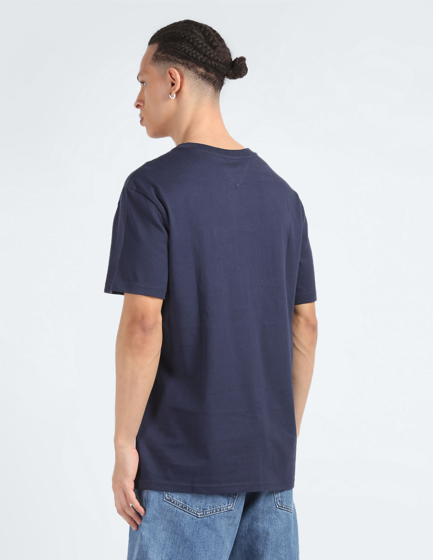 Tommy Hilfiger Transitional Organic Cotton Classic Tartan T-Shirt