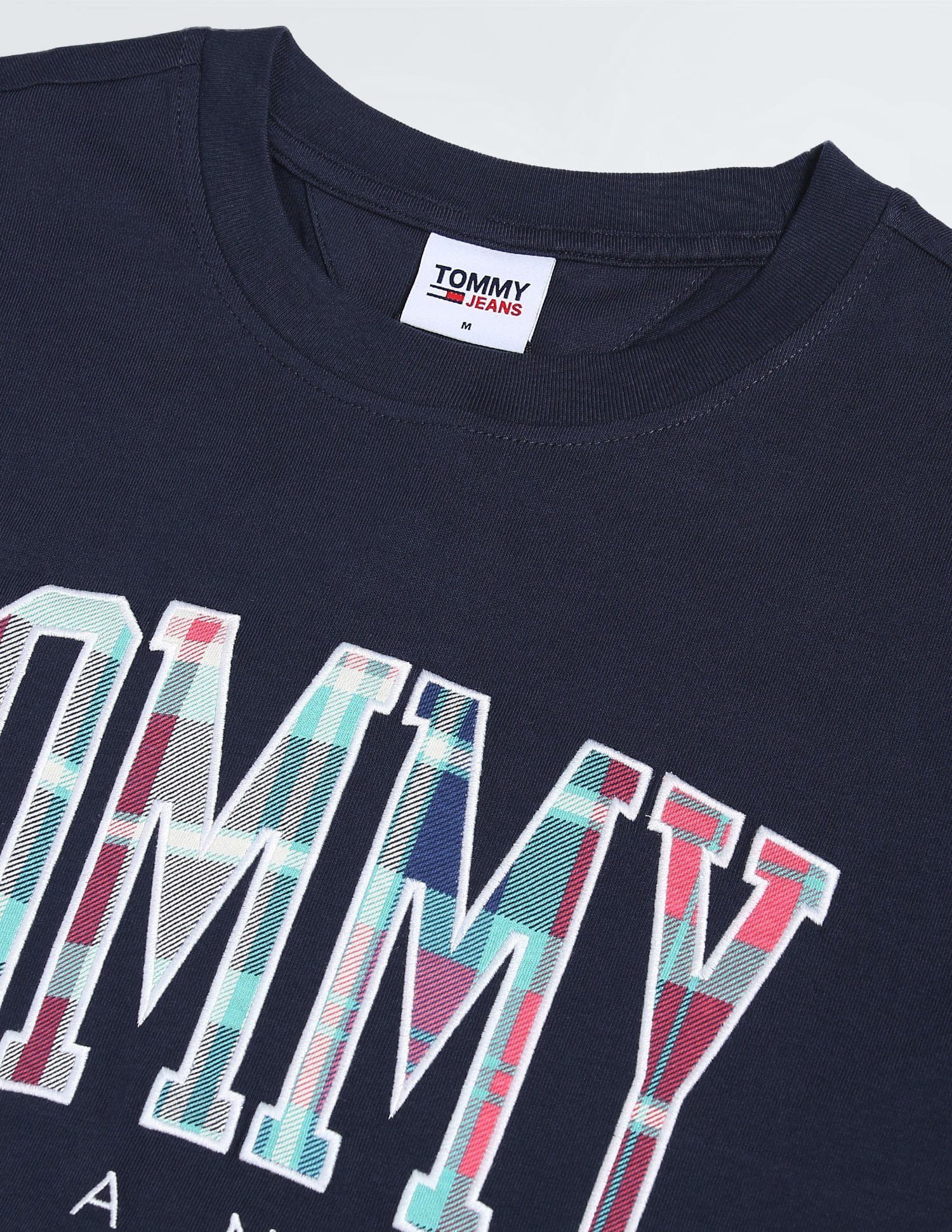 Tommy Hilfiger Transitional Organic Cotton Classic Tartan T-Shirt