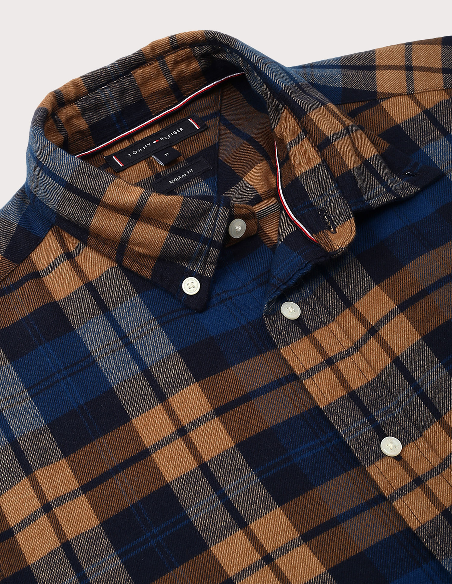 Tommy Hilfiger Brushed Blackwatch Checked Shirt