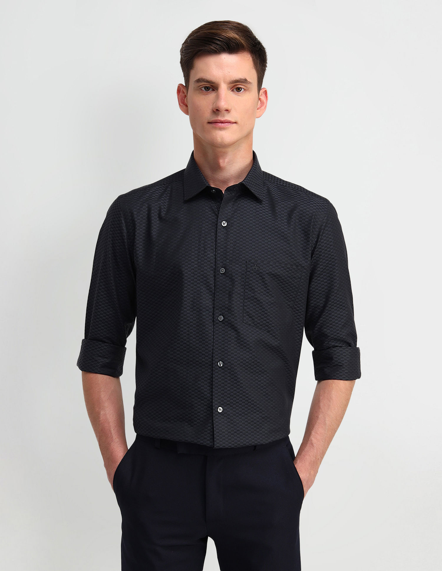 Arrow Liberty Classic Fit Cotton Shirt