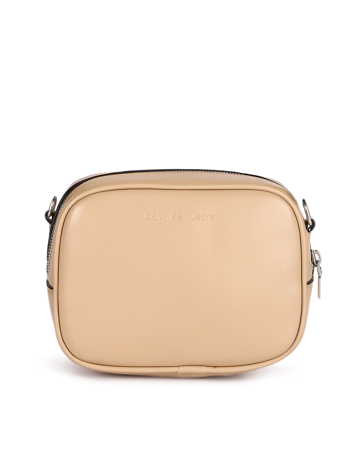 Calvin Klein Shoulder Bag - Crossbody - Travertine