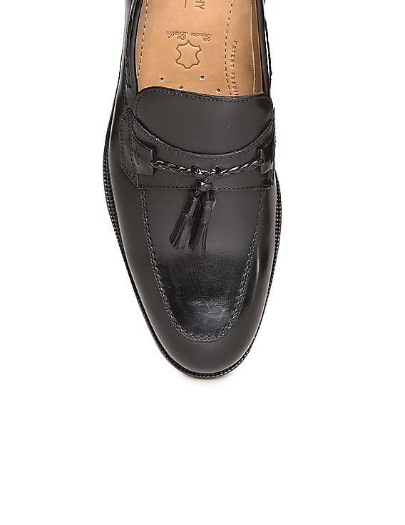 Johnston murphy tassel loafers best sale