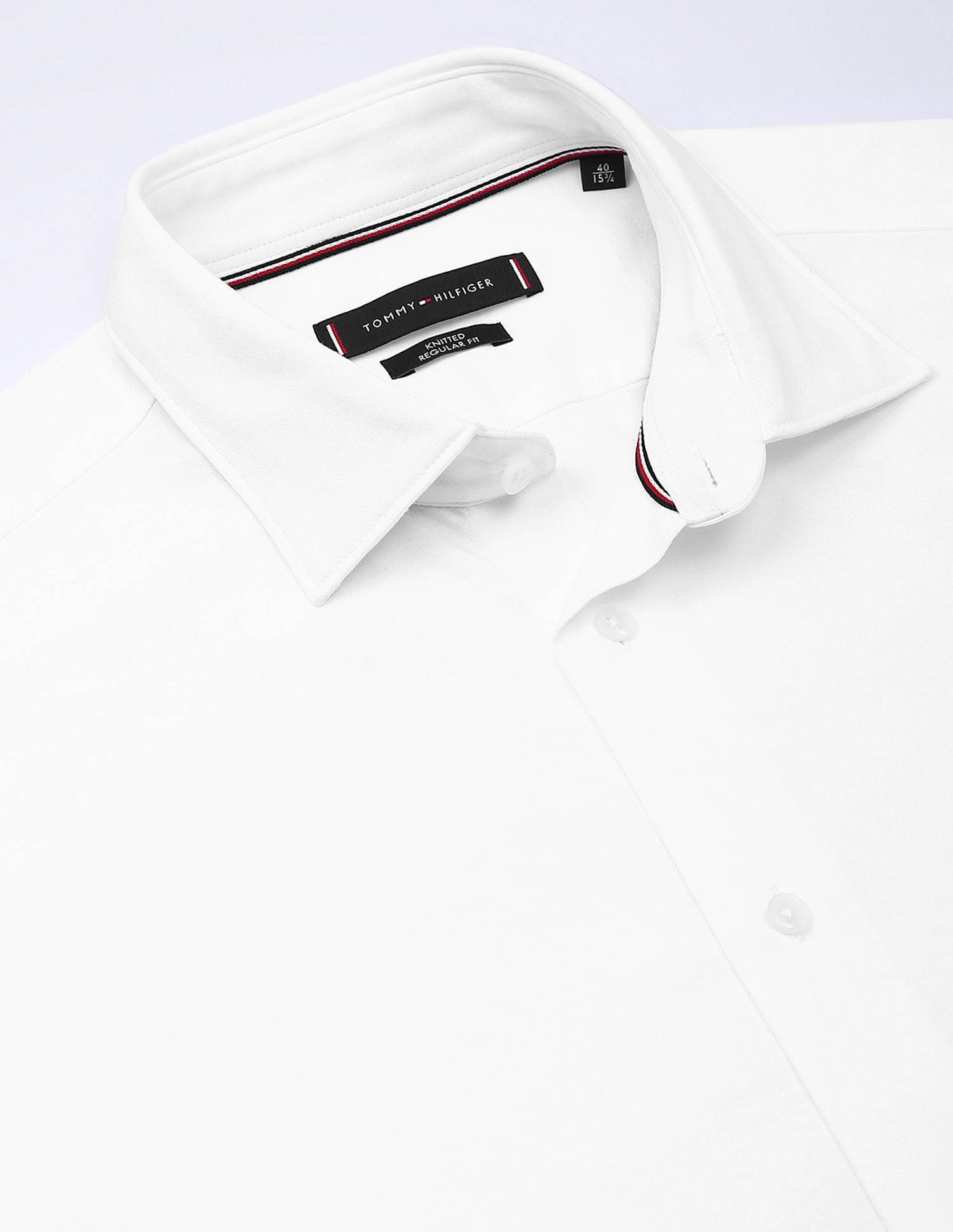 Tommy Hilfiger Knitted Solid Shirt