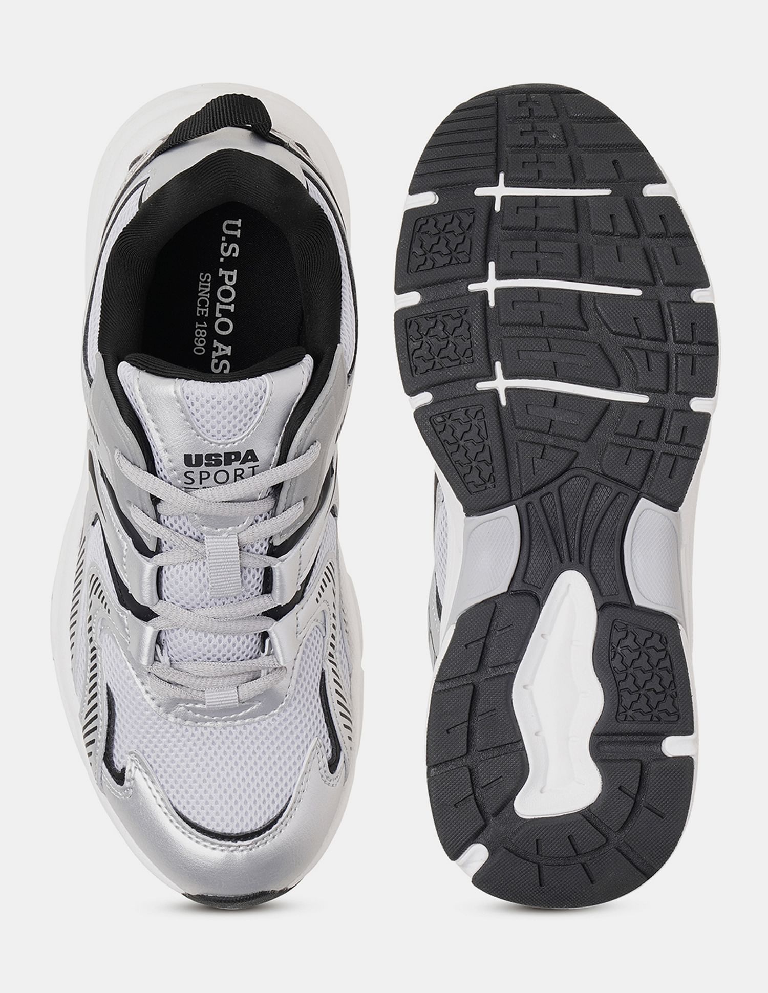 U.S. Polo Assn. Women So-Young Colour Blocked Sneakers