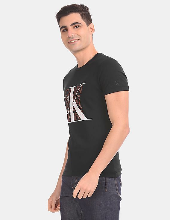 Calvin Klein Logo printed T-shirt