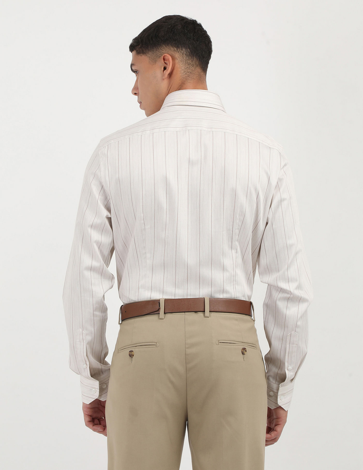 Tommy Hilfiger Melange Striped Slim Fit Shirt