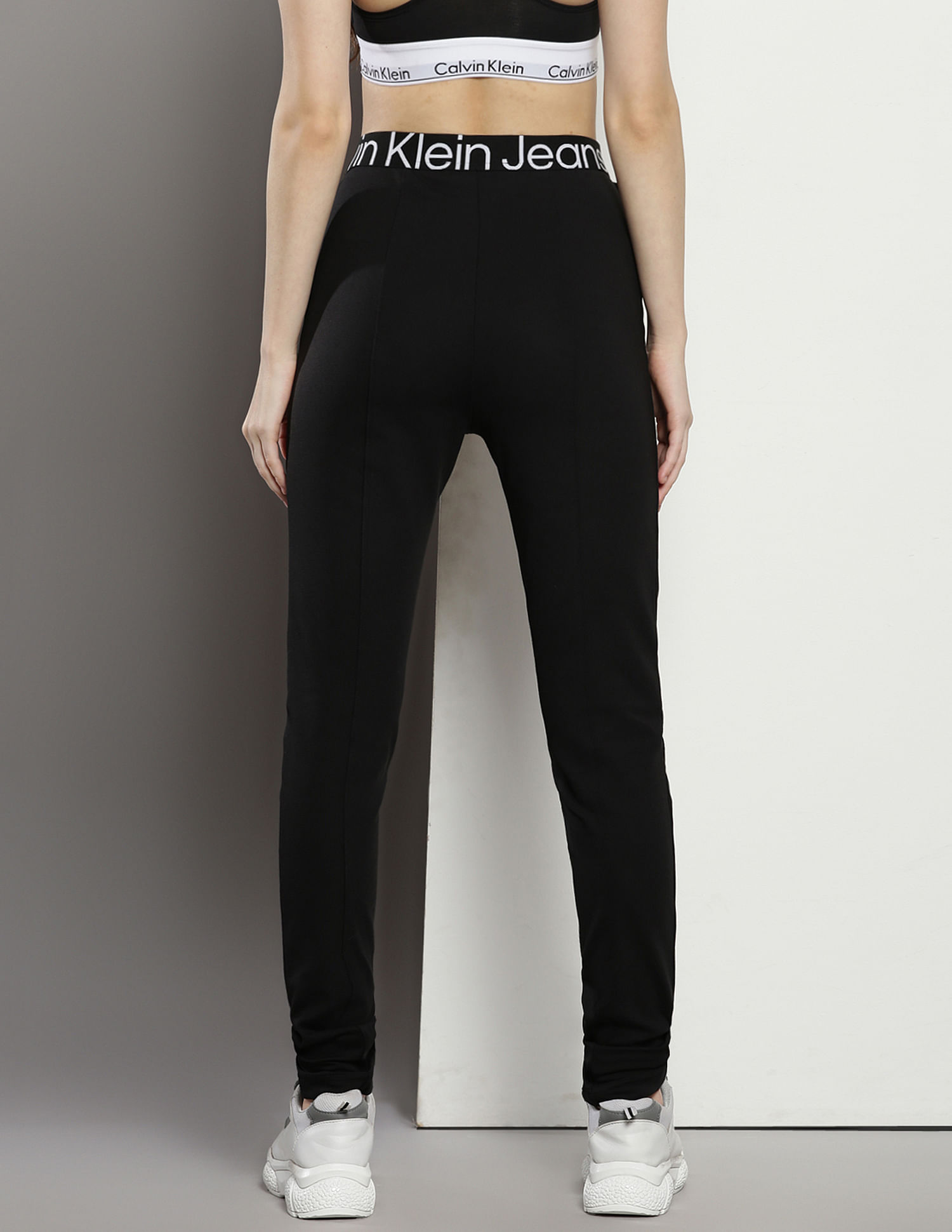 Calvin shops klein jersey leggings