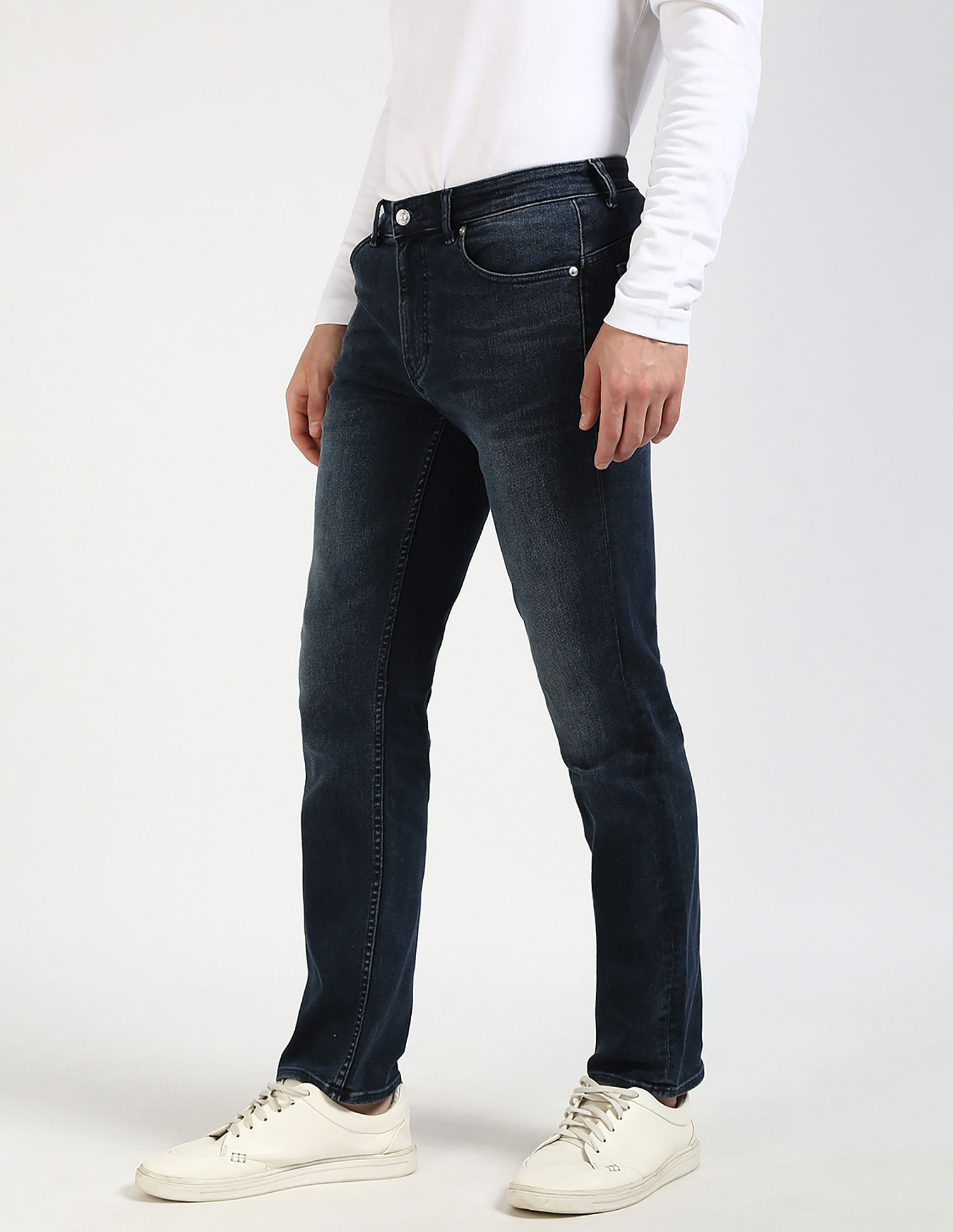 Calvin Klein Jeans Body Regular Fit Blue Jeans