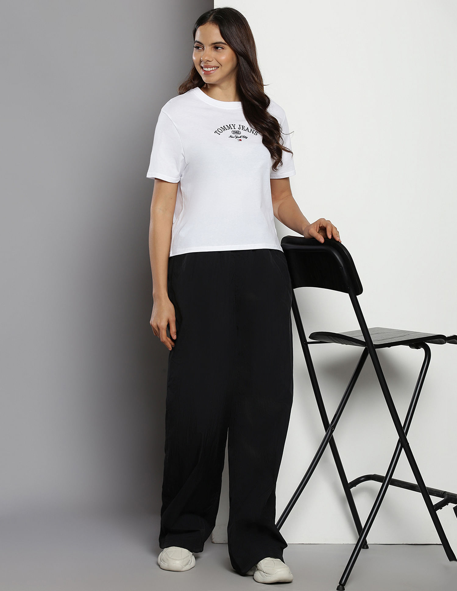 Tommy Hilfiger Luxe Embroidered Logo T-Shirt
