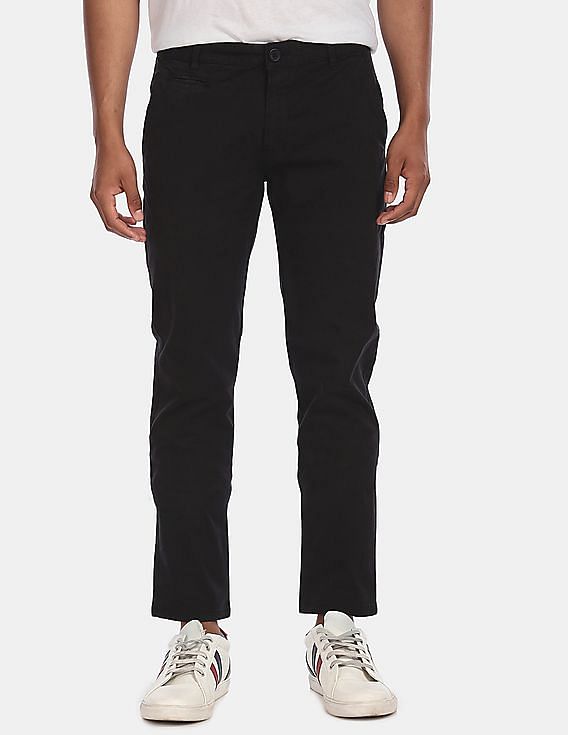 Buy Black Trousers  Pants for Men by JOHN PLAYERS Online  Ajiocom