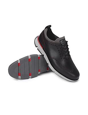 Buy Cole Haan Men Black 4.Zerogrand Oxford Sneakers - NNNOW.com