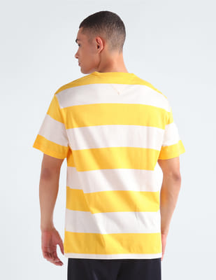Buy Tommy Hilfiger Pure Cotton Bold Stripe T-Shirt - NNNOW.com