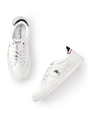 Buy U.S. Polo Assn. Solid Panelled Ulrin Sneakers - NNNOW.com