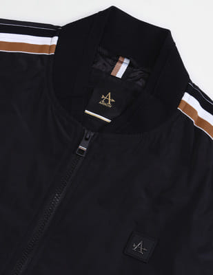 Buy Arrow Sport Solid Regular Fit Wind Cheater - NNNOW.com