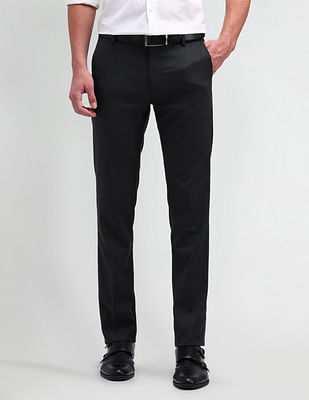 Arrow Denver Slim Dobby Trousers